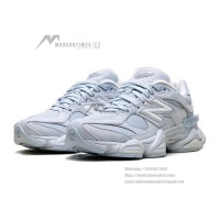 New Balance 9060 Sea Salt Oxford Blue U90607KM – Icy Blue Retro Futuristic Sneakers for Men and Women