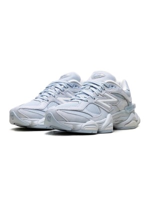 New Balance 9060 Sea Salt Oxford Blue U90607KM – Icy Blue Retro Futuristic Sneakers for Men and Women