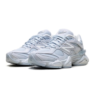 New Balance 9060 Sea Salt Oxford Blue U90607KM – Icy Blue Retro Futuristic Sneakers for Men and Women
