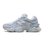New Balance 9060 Sea Salt Oxford Blue U90607KM icy blue retro futuristic sneakers for men and women