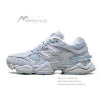 New Balance 9060 Sea Salt Oxford Blue U90607KM – Icy Blue Retro Futuristic Sneakers for Men and Women