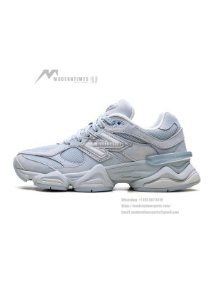 New Balance 9060 Sea Salt Oxford Blue U90607KM – Icy Blue Retro Futuristic Sneakers for Men and Women