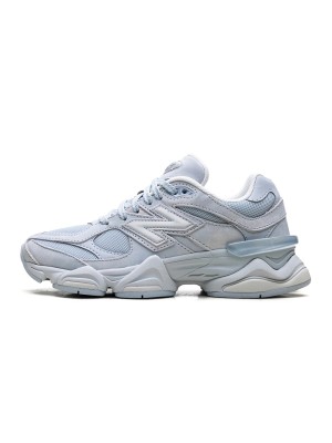 New Balance 9060 Sea Salt Oxford Blue U90607KM – Icy Blue Retro Futuristic Sneakers for Men and Women
