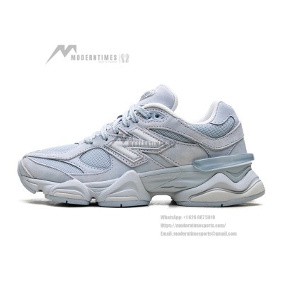 New Balance 9060 Sea Salt Oxford Blue U90607KM – Icy Blue Retro Futuristic Sneakers for Men and Women