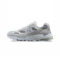 New Balance M992NC White Grey Sneakers | Men's & Women's Running Shoes