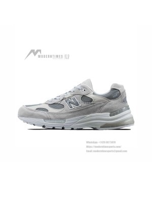 New Balance M992NC White Grey Sneakers | Men's & Women's Running Shoes