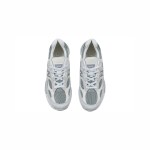 New Balance M992NC White Grey Sneakers – NB992 Series New Balance M992NC White Grey Sneakers Front View – Unisex Lifestyle Running Shoes