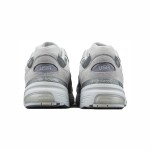 New Balance M992NC White Grey Sneakers – NB992 Series New Balance M992NC White Grey Sneakers Front View – Unisex Lifestyle Running Shoes