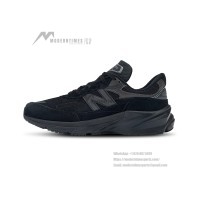 New Balance 990V6 U990BB6 Black Black – Unisex Premium Running & Lifestyle Shoes with FuelCell Cushioning