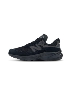 New Balance 990V6 U990BB6 블랙 블랙 – 유니섹스 프리미엄 러닝 & 라이프스타일 슈즈 (FuelCell 쿠셔닝)