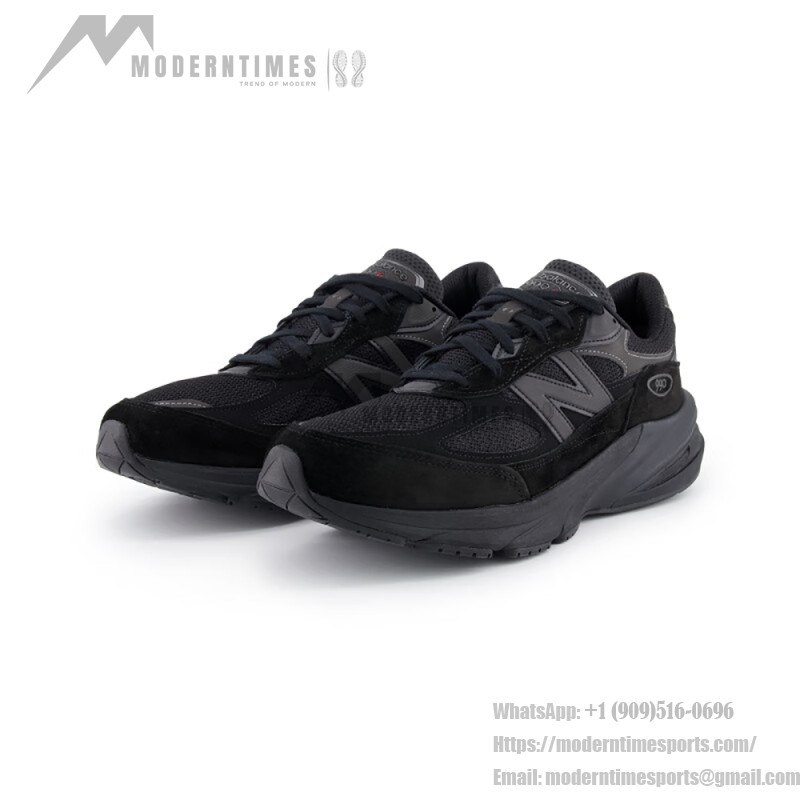 New Balance 990V6 U990BB6 블랙 FuelCell 유니섹스 스니커즈