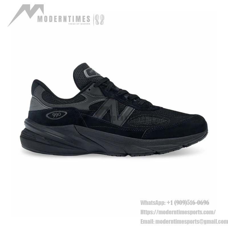 New Balance 990V6 U990BB6 블랙 FuelCell 유니섹스 스니커즈
