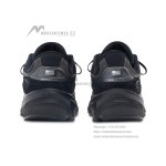 New Balance 990V6 U990BB6 Black Black unisex sneakers with FuelCell cushioning
