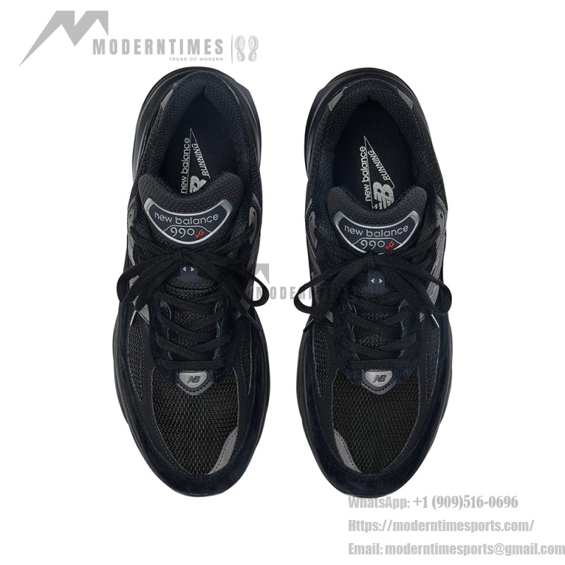 New Balance 990V6 U990BB6 블랙 FuelCell 유니섹스 스니커즈