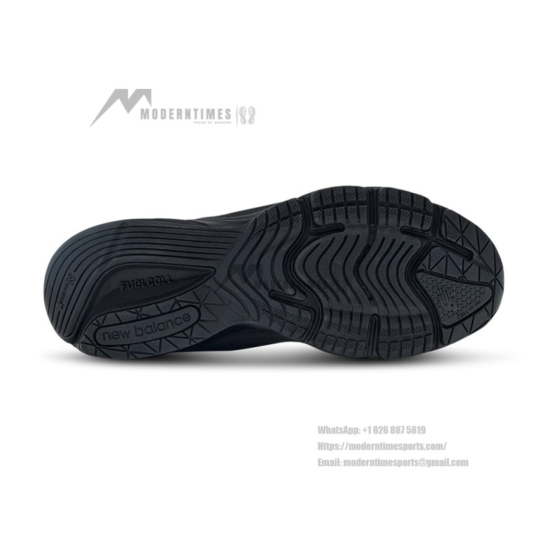 New Balance 990V6 U990BB6 Black Black unisex sneakers with FuelCell cushioning