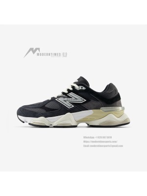 New Balance 9060 U9060BLC Charcoal Cream – Unisex Chunky Retro Lifestyle Sneakers