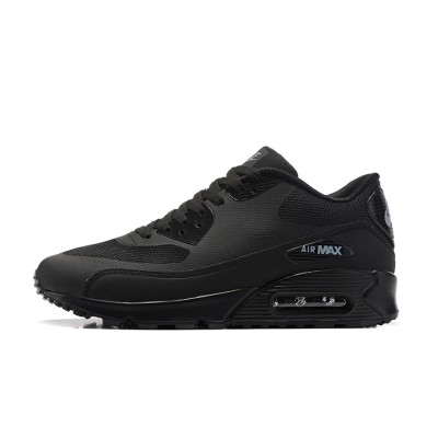 Nike Air Max 90 Ultra 2.0 Essential 875695-002 - Triple Black Design | Lightweight Everyday Sneaker