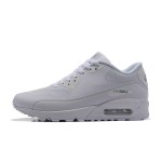 Nike Air Max 90 Ultra 2.0 - Clean Triple White Minimalist Sneaker