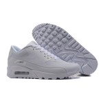 Nike Air Max 90 Ultra 2.0 - Clean Triple White Minimalist Sneaker