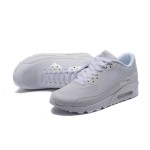 Nike Air Max 90 Ultra 2.0 - Clean Triple White Minimalist Sneaker