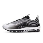 Nike Air Max 97 Gradient Fade 921826-016 Black-to-White Gradient Sneakers with Air Cushioning