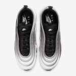 Nike Air Max 97 Gradient Fade 921826-016 Black-to-White Gradient Sneakers with Air Cushioning