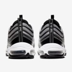 Nike Air Max 97 Gradient Fade 921826-016 Black-to-White Gradient Sneakers with Air Cushioning