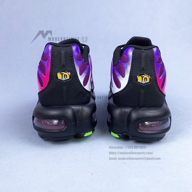 Nike Air Max Plus Fireberry 504133-610 TN sneakers with purple pink gradient upper