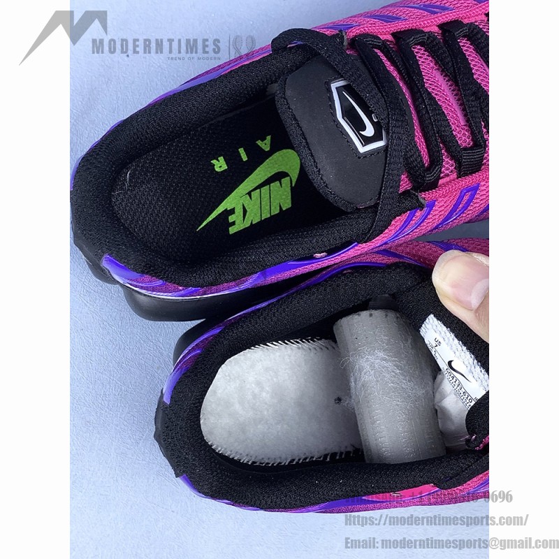 Nike Air Max Plus Fireberry 504133-610 TN sneakers with purple pink gradient upper