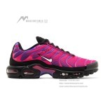 Nike Air Max Plus Fireberry 504133-610 TN sneakers with purple pink gradient upper