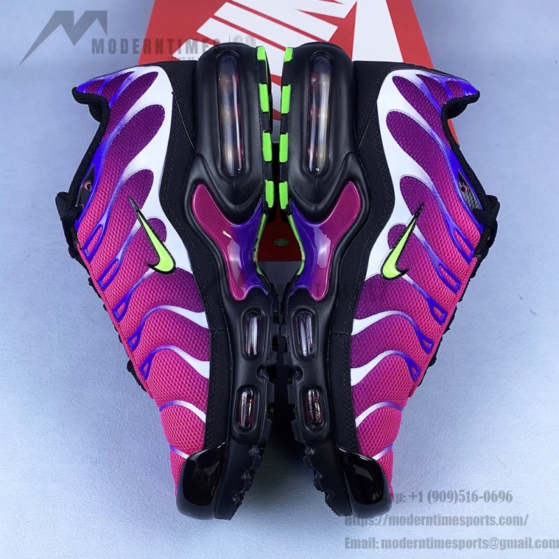 Nike Air Max Plus Fireberry 504133-610 TN sneakers with purple pink gradient upper