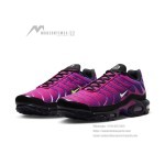 Nike Air Max Plus Fireberry 504133-610 TN sneakers with purple pink gradient upper