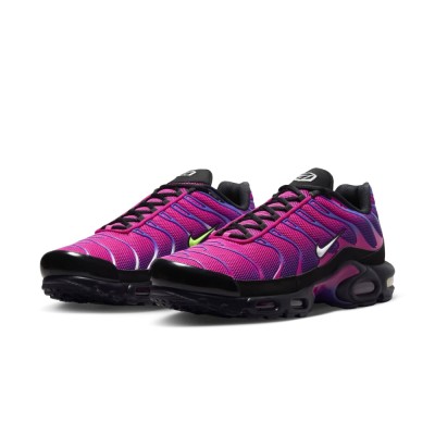 Nike Air Max Plus Fireberry 504133-610 TN Sneakers – Purple Pink Gradient Streetwear Shoes for Men