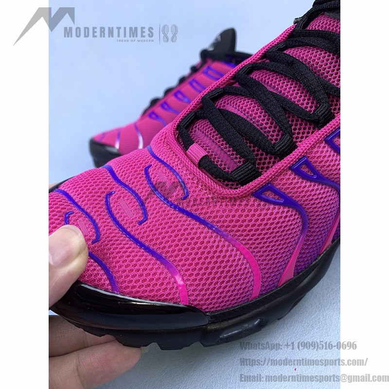 Nike Air Max Plus Fireberry 504133-610 TN sneakers with purple pink gradient upper