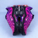 Nike Air Max Plus Fireberry 504133-610 TN sneakers with purple pink gradient upper