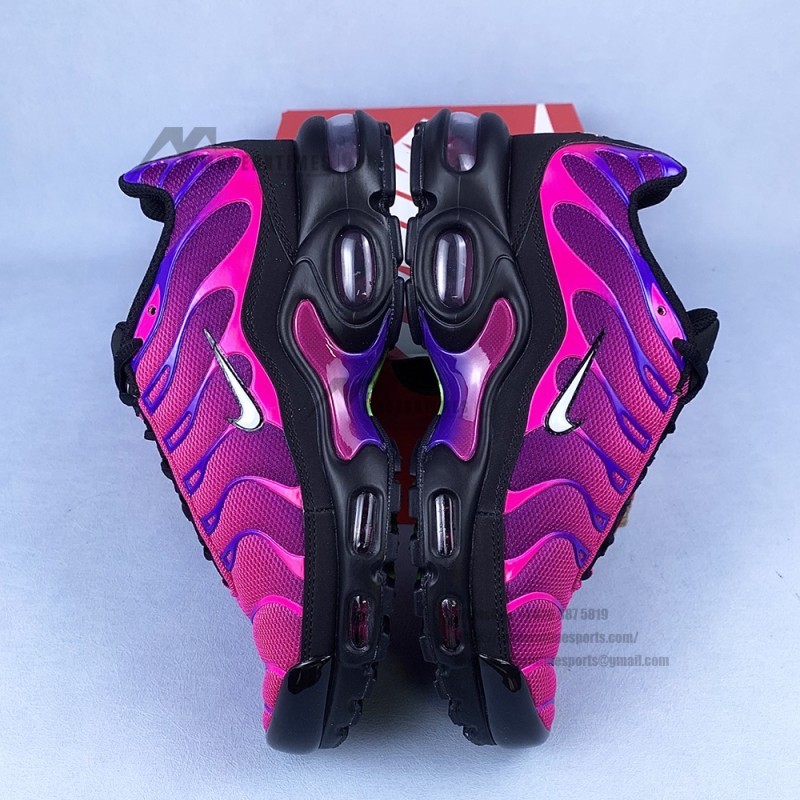 Nike Air Max Plus Fireberry 504133-610 TN sneakers with purple pink gradient upper