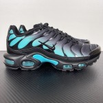 Nike Air Max Plus DM0032-016 Black Aurora Green TN sneakers for cyber streetwear outfits
