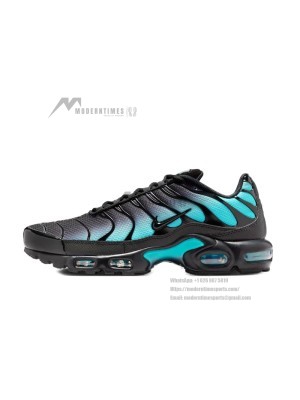 Nike Air Max Plus DM0032-016 Black Aurora Green TN Sneakers – Cyber Aqua Glow Streetwear Shoes for Men