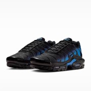 Nike Air Max Plus DM0032-041 Black Blue Crystal TN Sneakers – Reflective Night Streetwear Shoes for Men