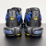 Nike Air Max Plus DM0032-041 Black Blue Crystal TN sneakers for reflective streetwear outfits
