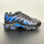 Nike Air Max Plus DM0032-041 Black Blue Crystal TN sneakers for reflective streetwear outfits