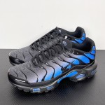 Nike Air Max Plus DM0032-041 Black Blue Crystal TN sneakers for reflective streetwear outfits