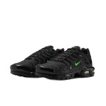 Nike Air Max Plus DM0032-024 Black Green Strike TN sneakers for neon techwear streetwear outfits