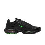 Nike Air Max Plus DM0032-024 Black Green Strike TN sneakers for neon techwear streetwear outfits