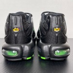 Nike Air Max Plus DM0032-024 Black Green Strike TN sneakers for neon techwear streetwear outfits