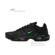 Nike Air Max Plus DM0032-024 Black Green Strike TN Sneakers – Neon Techwear Streetwear Shoes for Men
