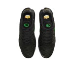Nike Air Max Plus DM0032-024 Black Green Strike TN sneakers for neon techwear streetwear outfits