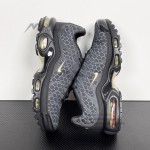 Nike Air Max Plus Black Honey IQ0287-010 TN sneakers with honeycomb pattern upper