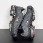 Nike Air Max Plus Black Honey IQ0287-010 TN sneakers with honeycomb pattern upper