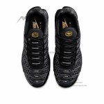 Nike Air Max Plus Black Honey IQ0287-010 TN sneakers with honeycomb pattern upper